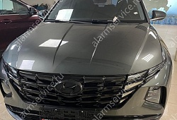 Установка сигнализации на Hyundai Tucson L